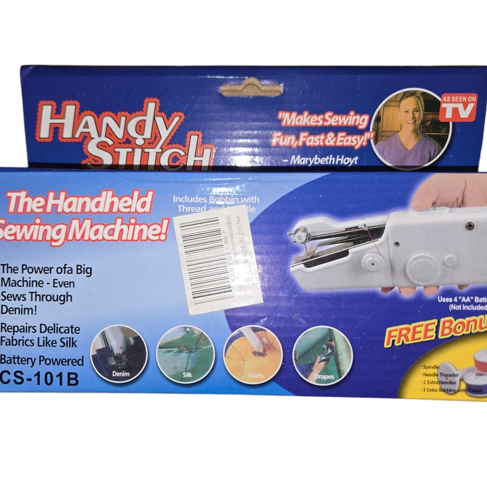 Handy Stitch Portable Cordless Sewing Machine‎